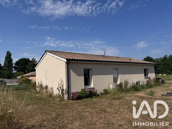 Maison 5 pièces 100 m²