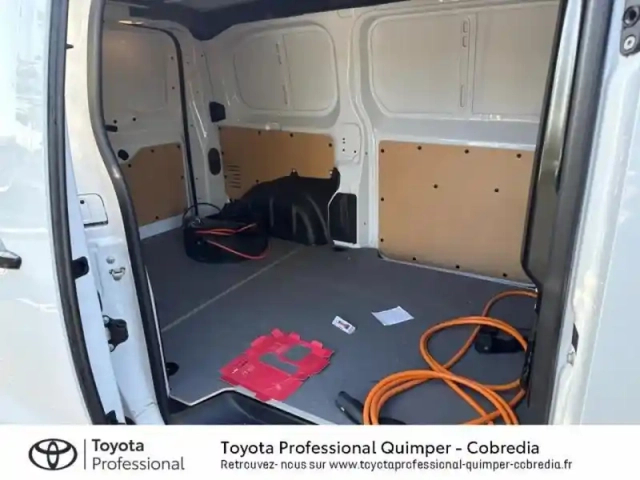 Toyota Proace medium electric 136ch 75kwh start mc24 — photo 7