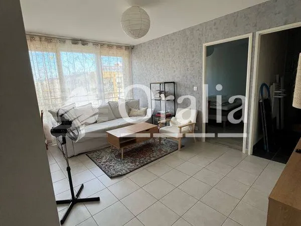 Appartement 2 pièces 42 m²