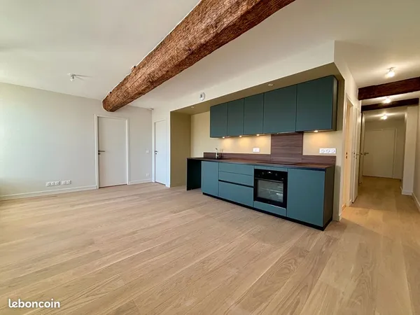 Appartement 3 pièces 62 m²