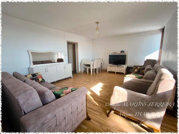 Appartement 4 pièces 77 m²