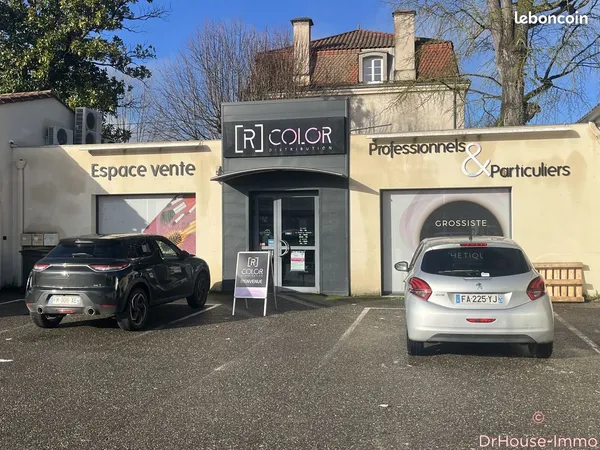 Fonds de commerce 100 m² villeneuve sur lot