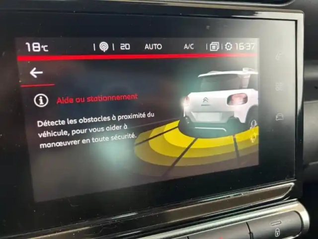 Citroën C3 Aircross puretech 130ch s&amp;s shine eat6 — photo 14