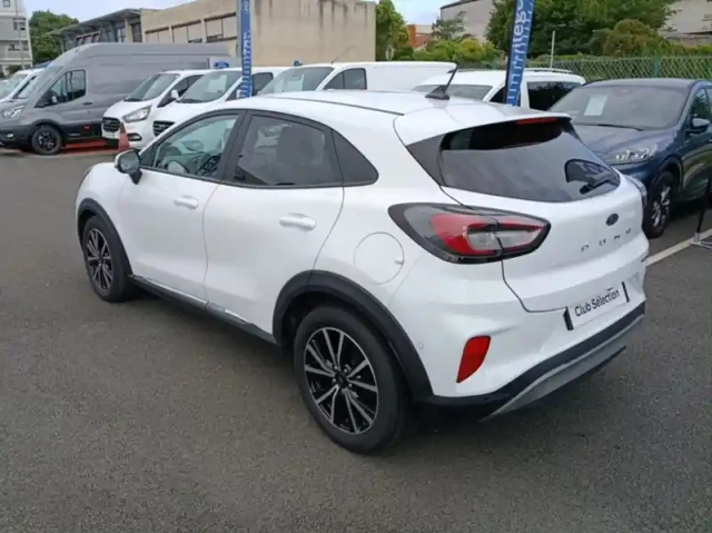 Ford Puma 1.0 flexifuel 125ch s&amp;s mhev titanium business — photo 13