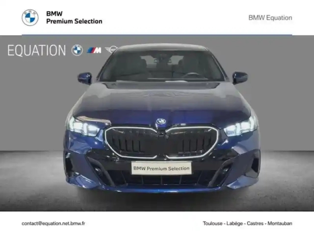 Bmw Serie 5 série 5 550e 489ch m sport xdrive — photo 3