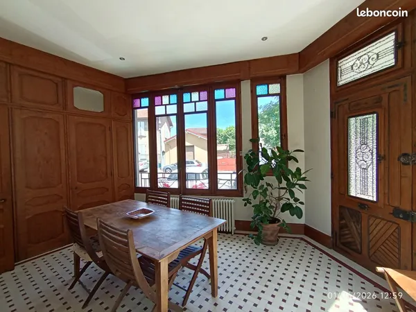 Maison de caractère année 30 - 230m² habitables - projets de vie multiples