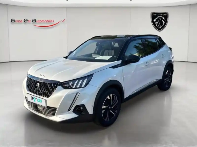 Peugeot 2008 1.2 puretech 130ch s&amp;s gt eat8