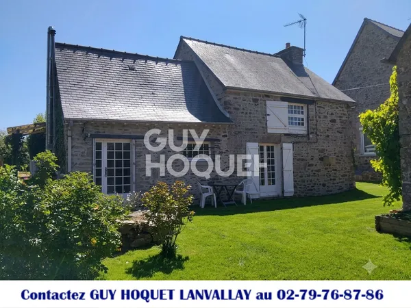 Maisons de charme - 130 m² - LANVALLAY (22100 )
