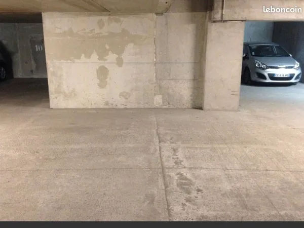Parking sous sol sécurisé