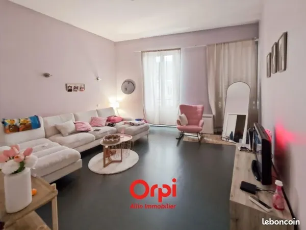 Appartement 3 pièces 80 m²