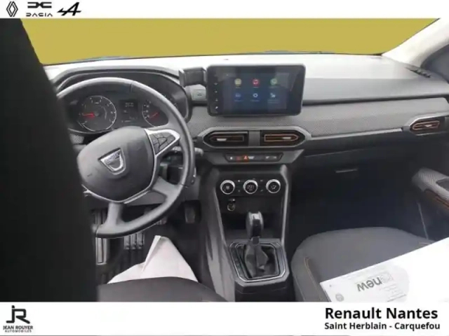 Dacia Sandero 1.0 tce 90ch stepway confort cvt - boite auto — photo 10