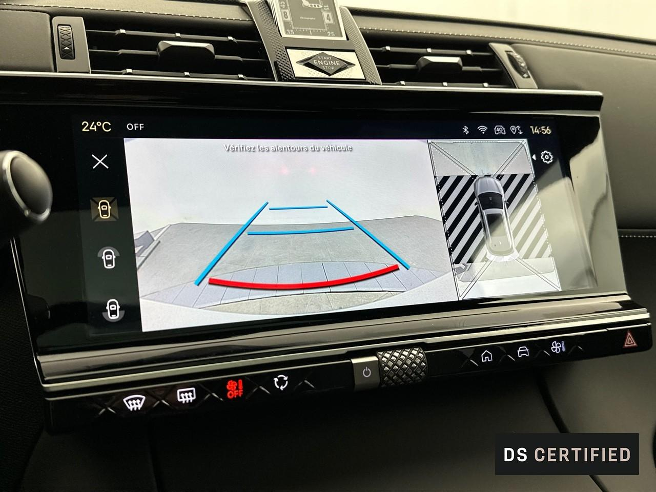 Ds Ds 7 crossback hybride rechargeable e-tense 360 eat8 4x4 la premi — photo 27