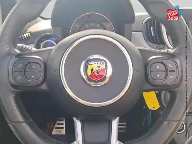 Abarth 500 c 1.4 turbo t-jet 165ch 595 turismo my17 — photo 12