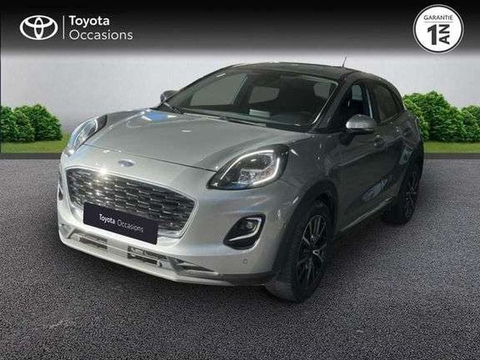 Ford PUMA Ford Puma 1.0 EcoBoost Hybrid 125ch Titanium S&amp;S