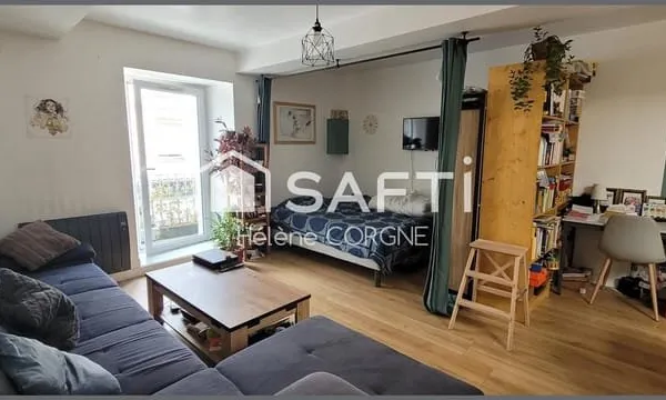 Appartement avec locataire en place