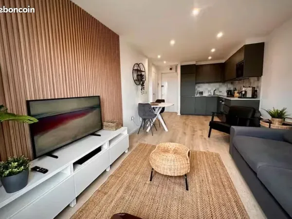 Grand f1 de 30m2 quartier centre-ville/rive gauche