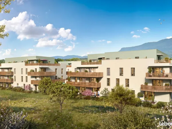 Appartement 3 pièces 65 m²