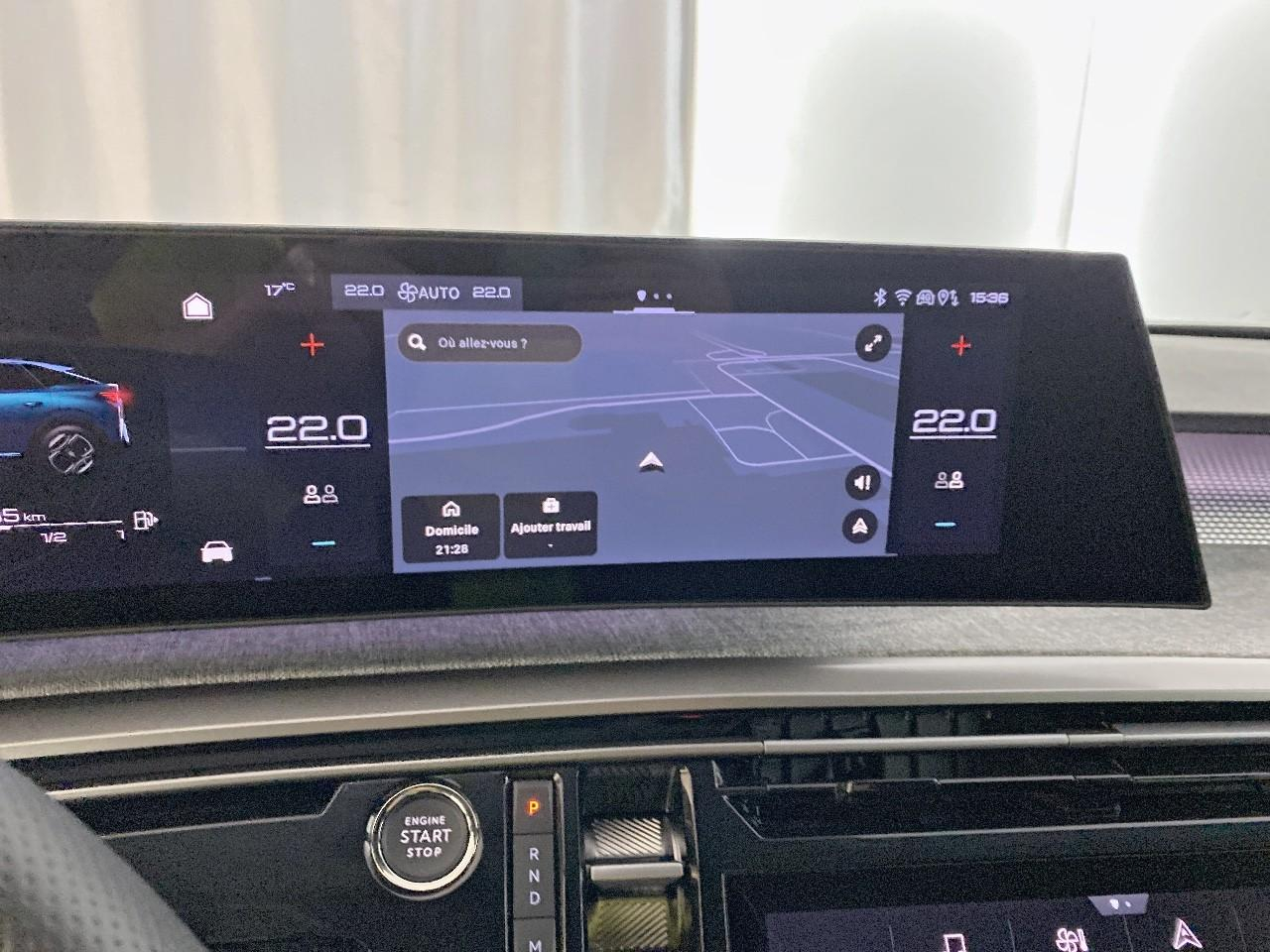 Peugeot 3008 hybrid 145 e-dcs6 gt — photo 14