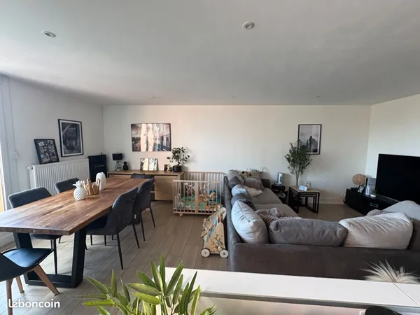 Appartement 4 pièces 98 m²