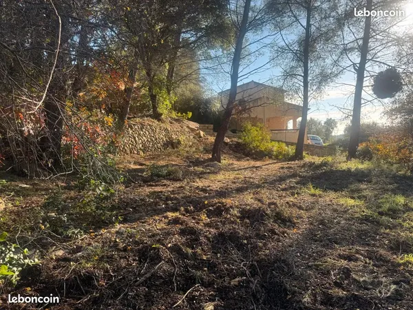 Vente de terrain
