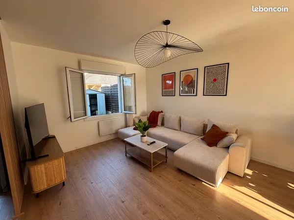 Maison rénovée clé en main - 6 ch - 10 pers - Trignac / St-Nazaire - dispo 7 nov
