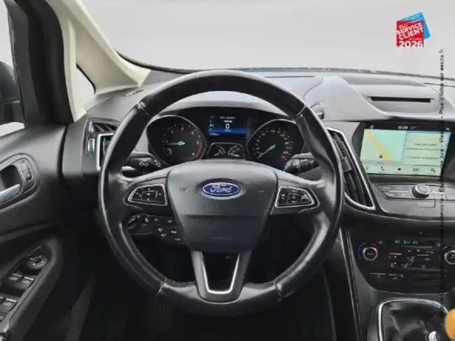 Ford C-Max 2.0 tdci 150ch stop&amp;start titanium — photo 12