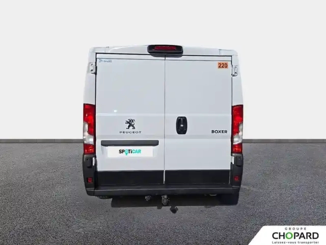 Peugeot Boxer tole 3.3 t l2h1 double cabine bluehdi 140 s&amp;s bvm6 — photo 80