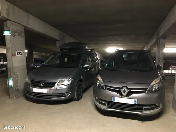 Parking couvert Tignes Val Claret