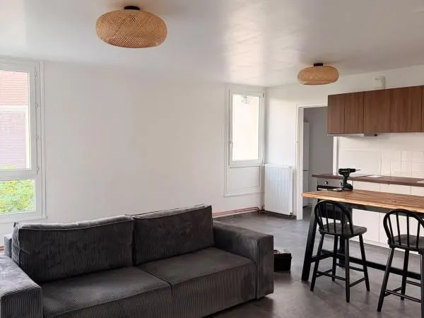 Appartement 2 pièces 54 m²