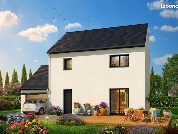 Maison 99 m² Saint Etienne De Montluc