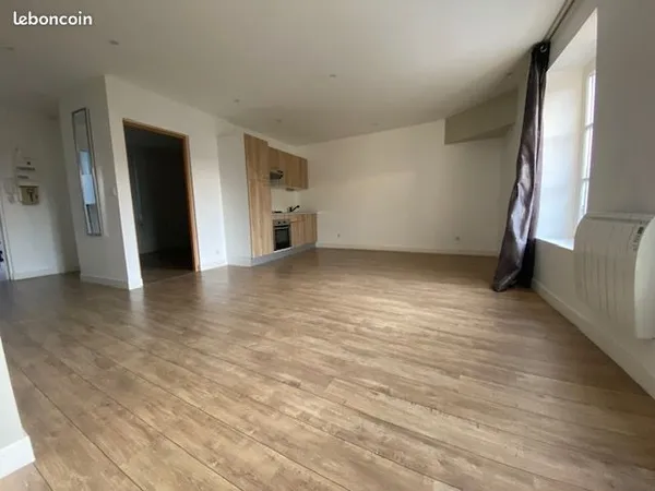 Appartement 2 pièces 58 m²