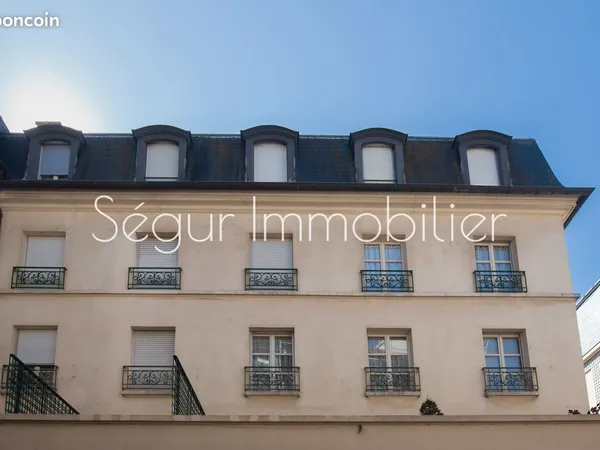 St Germain-en-Laye Centre Ville: appartement 65m2 avec parking