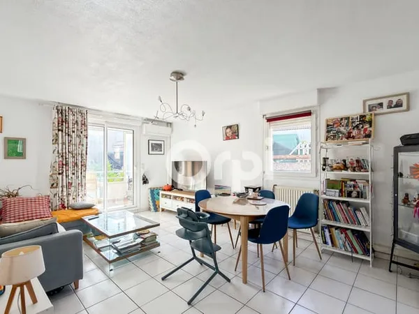 Appartement 3 pièces 66 m²