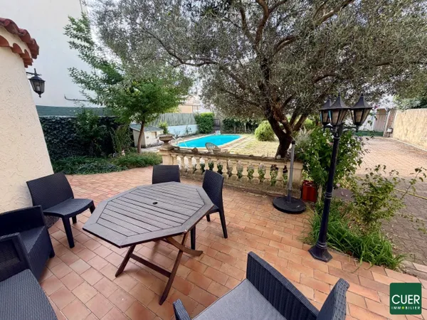 Grand Charran - maison de 120 m2 avec jardin et piscine.