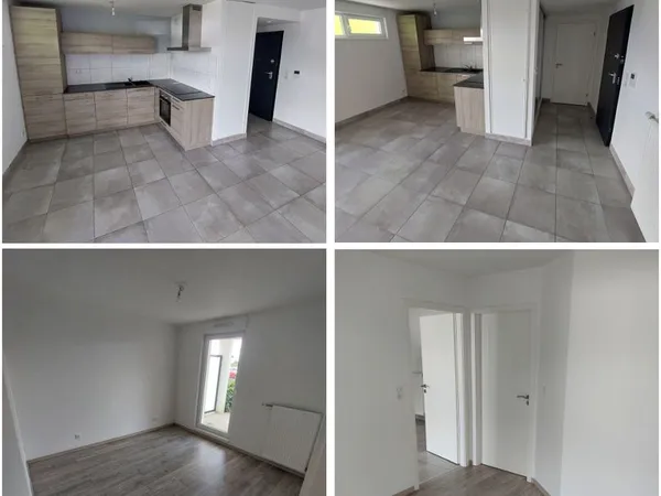 Appartement 2P 47m2 RDJ à Kaltenhouse