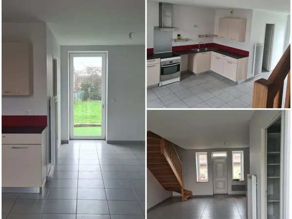 A louer Appartement Rez de Jardin La Chapelle du Chatelard