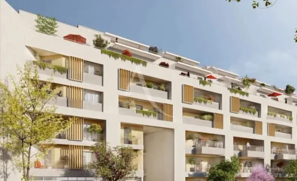 Appartement 2 pièces 47 m²