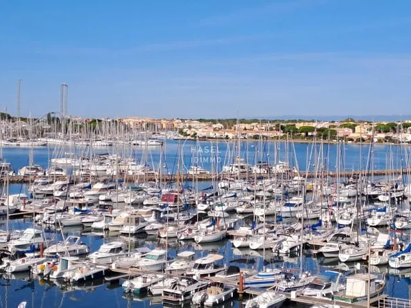 Appartement T1 avec parking privé