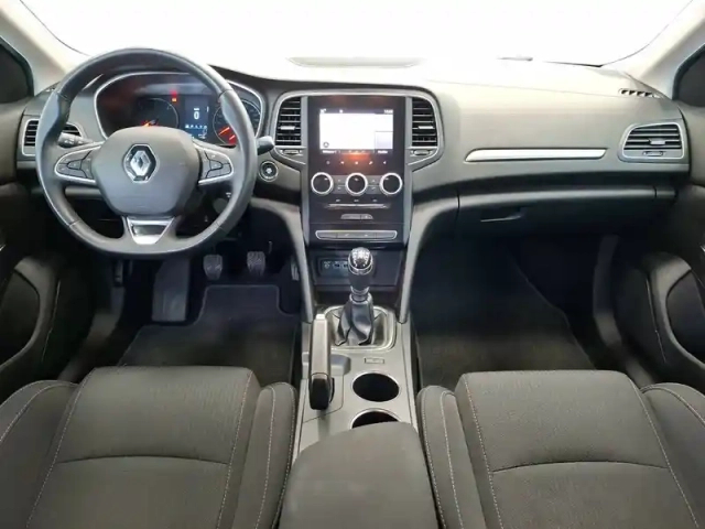 Renault Megane mégane iv berline blue dci 115 - 21n — photo 11