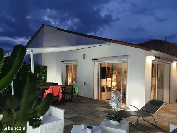 Bel Appartement Grande Terrasse Hyper Centre