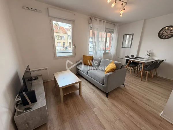 Appartement 2 pièces 40 m²