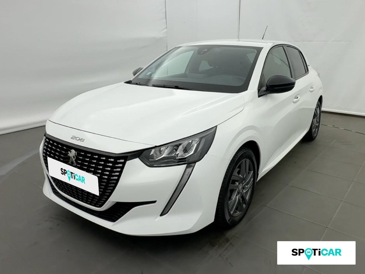 Peugeot 208 style puretech 100 s s bvm6 — photo 1