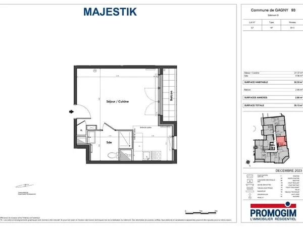 Appartement T1