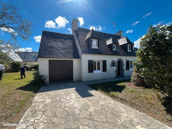 Maison 2 pièces 105 m²