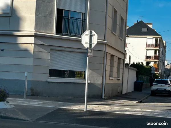 à louer 2 pièces st nazaire centre