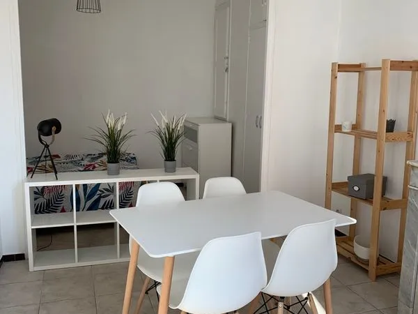Agréable appartement lumineux