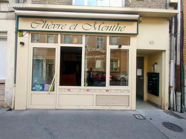 Café/Hôtel/Restaurant 70 m²