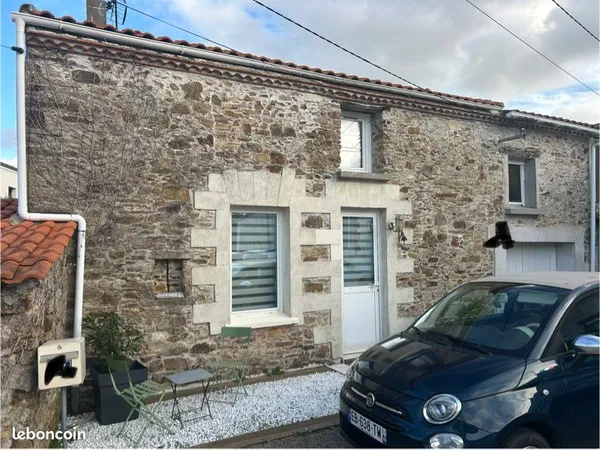 Maison ancienne rénovée
