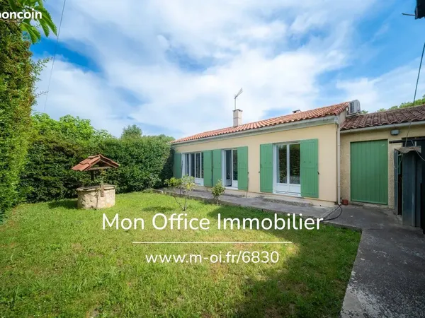 Maison 4 pièces 73 m²