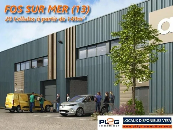 Local d'activité 2 pièces 149 m²